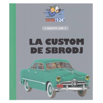 Tim & Struppi Collectible Car 1:24 La Custom de Sbrodj kaufen | Tintin Modellauto | Hoppla Stuff